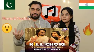 Pakistani reaction to Kill Chori Song ft. Shraddha Kapoor and Bhuvan Bam | Desi H&D Reacts