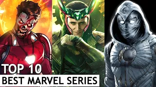 Top 10 Best Marvel Television Series of All Time | In Hindi | BNN Review