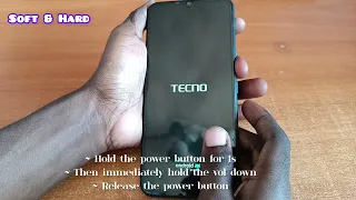 How to HARD RESET Tecno SPARK 7 (Android 11) - Soft & Hard