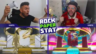 OMG We Opened Our BASE ICON PACK In Rock Paper Stat vs @KIRBZ63 🔥 (fifa 23)