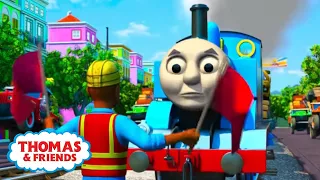 Free and Easy Karaoke Song | Big World! Big Adventures! | Thomas & Friends