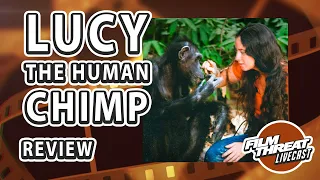 LUCY THE HUMAN CHIMP | Film Threat Reviews | Janus Carter | HBO Documentaries | HBO Max