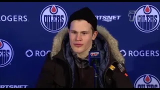 Jesse Puljujarvi tells us about his dog Jaffa