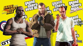 Все GTA игры