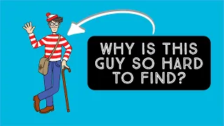 Where's Waldo/Wally? | (Why is it so difficult?) | Optometrist Explains