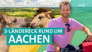 Urlaub im Dreiländereck zwischen Aachen, Maastricht und Lüttich | ARD Reisen