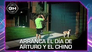 El Chino y Arturo: así comienzan las mañanas en la casa 🌤️ - Gran Hermano