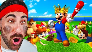 Mario Baseball King of the Hill: Everyone is 0 overall!