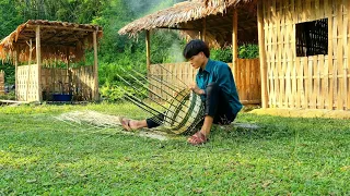 Farm Life, Rice Care, Knitting Baskets for Chickens to Lay Eggs, Build Life