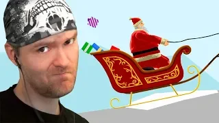 ВСЕ ЕЩЕ ВЕРИШЬ В ДЕДА МОРОЗА? ► Happy Wheels #262 Хэппи Вилс