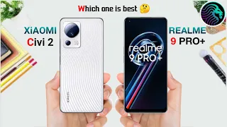 Xiaomi Civi 2 Vs Realme 9 Pro Plus - Xiaomi mi a4 vs realme 9 pro plus