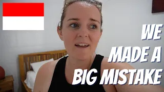 Have we made a huge mistake?! Worst 24 hours in Sanur (INDONESIA)