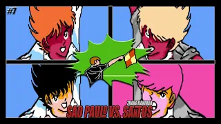 [#7] Captain Tsubasa 2  Sao Paulo vs. Santos (Hack) (Zhangjianihao (V10.0)) |【NES】