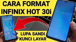 How to Hard Reset Infinix HOT 30i Forgot Screen Lock