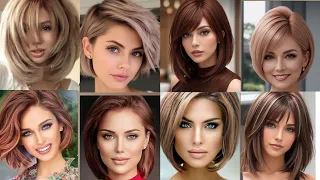 Most attractive Pixie Bob haircut and hairstyle ideas for women over 40 50 60