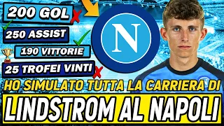 HO SIMULATO LA CARRIERA DI LINDSTROM AL NAPOLI!