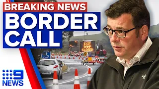 Coronavirus: NSW-Victoria border may be closed until after Christmas | 9 News Australia