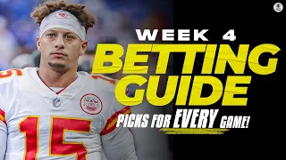NFL Week 4: FREE Picks for EACH game [Betting Preview] | CBS Sports HQ