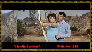 My Favorite Elvis Scenes #42-"Tickle Me"-Strictly Business