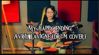 My happy ending - Avril Lavigne drum cover