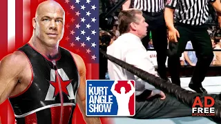 Kurt Angle On Vince McMahon Tearing Both Quads