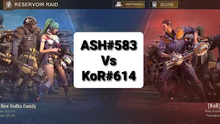 State of Survival- Reservoir Raid: ASH #583 vs. KoR #614 (Tough fight)