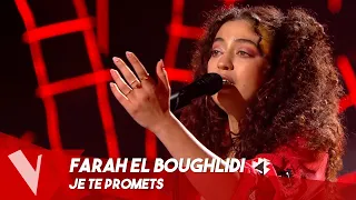 Zaho - 'Je te promets' ● Farah El Boughlidi | K.O. | The Voice Belgique