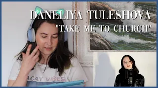 Daneliya Tuleshova "Thake me to Church" | Reaction Video