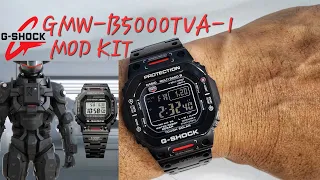 Modding a Casio G-Shock 5610 into a GMW-B5000TVA-1! @1asian1phone