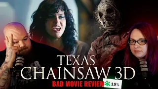 BAD Movie Reviews | TEXAS CHAINSAW 3D (2013)