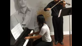 Bruno Mars - Just the Way You Are (piano and violin cover)