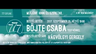 777OFFLINE - Böjte Csaba testvér
