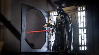 How To Make a Star Wars Action Figure Diorama (Free Design!)