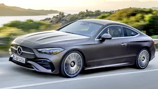 2024 Mercedes CLE Coupe - Sporty Luxury 2-Door Hybrid