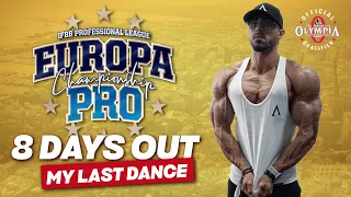 ENTRENO DE PECHO + EMPIEZA LA AVENTURA | MENS PHYSIQUE IFBB PRO MAURO FIALHO