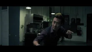 Cop vs Yakuza (Action Fight Scene)