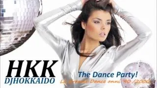 MEGA DANCE MUSIC '90-2000 (The Best Dance Music Party) DJ HOKKAIDO