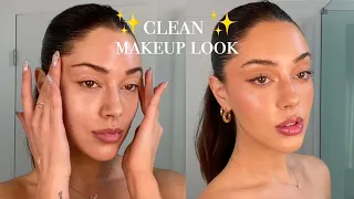 ✨clean✨ girl makeup