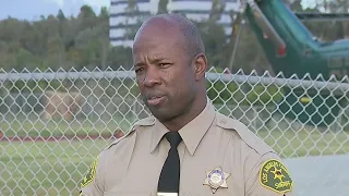 Diamond Bar standoff: LA County deputy discusses comforting 9-year-old girl who left tear-gassed car