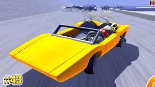 Turbo Dismount ПОГОНЯ ОТ ПОЛИЦИИ (43 серия)