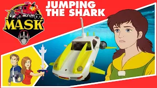 M.A.S.K. - Jumping the Shark -- Kenner 1985