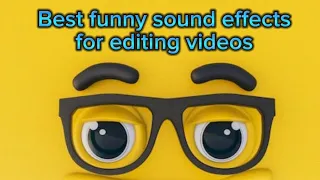 Funny sound effects that many people use for video editing # no copyright #