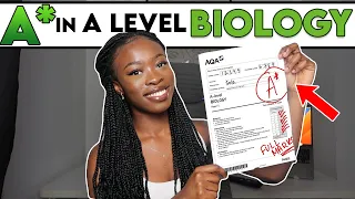 HOW TO GET AN A* IN A LEVEL BIOLOGY | Top Tips & Tricks They Don’t Tell You