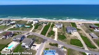 Southern Shores Community HD Drone Footage Twiddy & Company