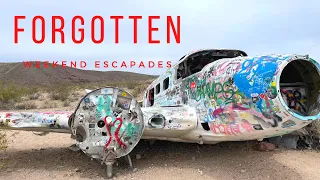 Exploring abandoned locations in the Nevada desert. What we found?