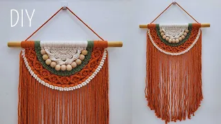 ✅DIY TAPIZ de MACRAME (paso a paso) | DIY Macrame Wall Hanging Step by Step Tutorial