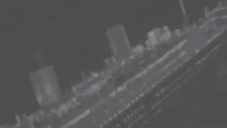 Реальные Кадры Катастрофы Титаника - The real Titanic disaster
