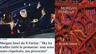 Morgan fuori da X Factor racconta a Red Ronnie la verità e il ritorno con un suo disco