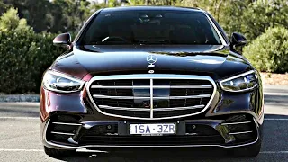 2022 Mercedes S Class (S450 L) 4MATIC! World best car! interior (walkaround review) mercedes s class