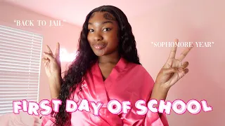 GRWM: FIRST DAY OF SCHOOL 2022 (SOPHOMORE YEAR)